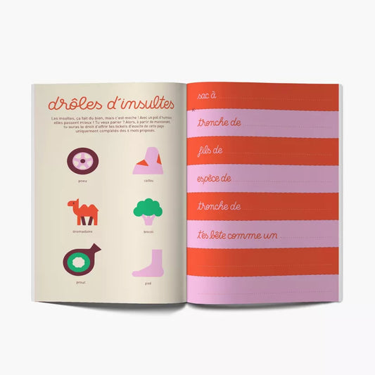 Cahier Laissez-moi râler !