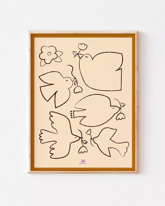 Affiche A3 - Envolée poétique