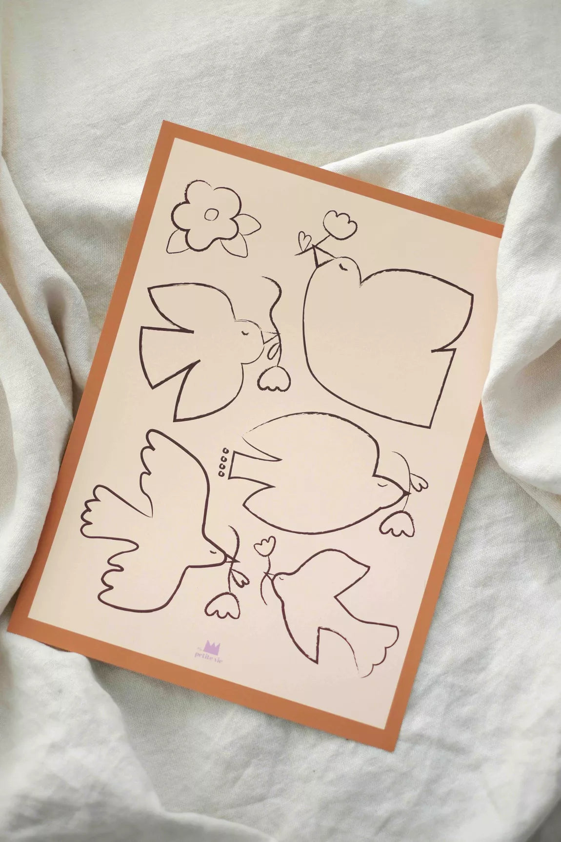 Affiche A3 - Envolée poétique