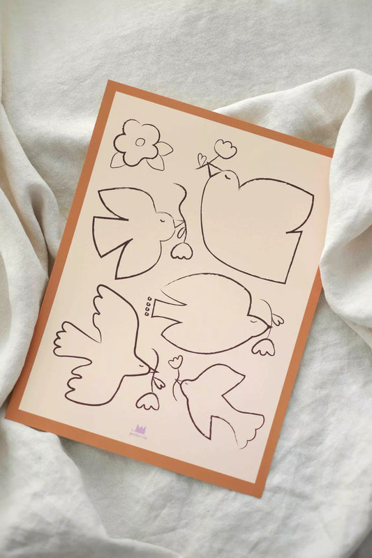 Affiche A3 - Envolée poétique