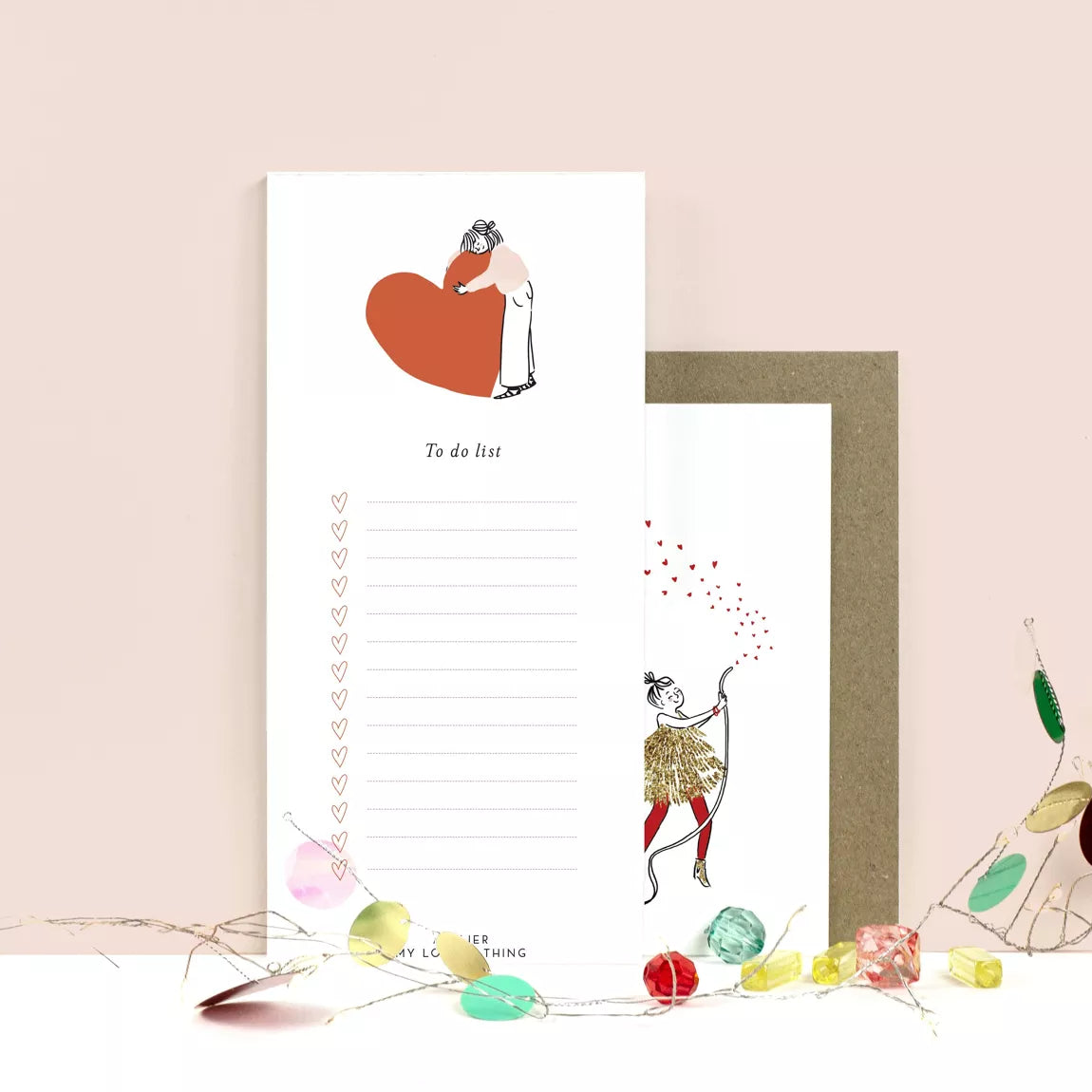 Bloc-notes Serre moi fort