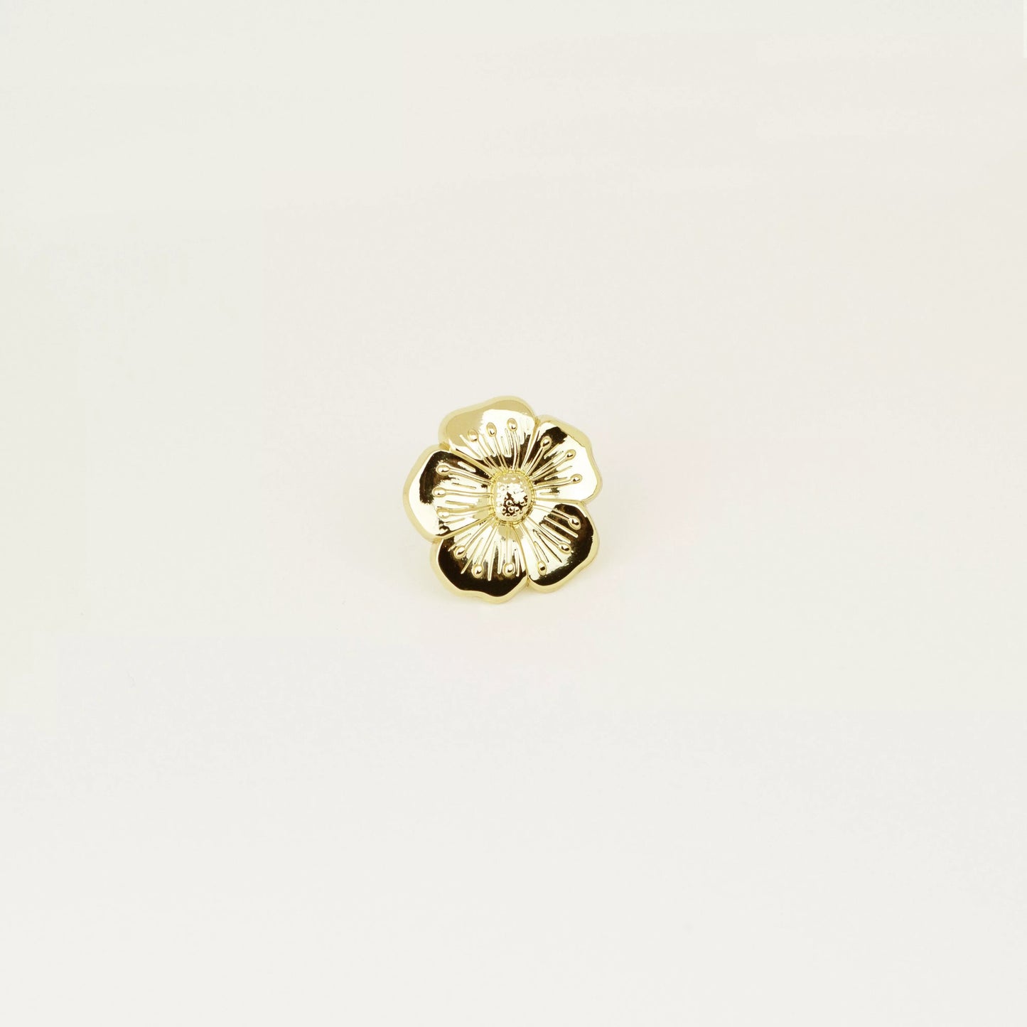 Pin's Bouton d'or