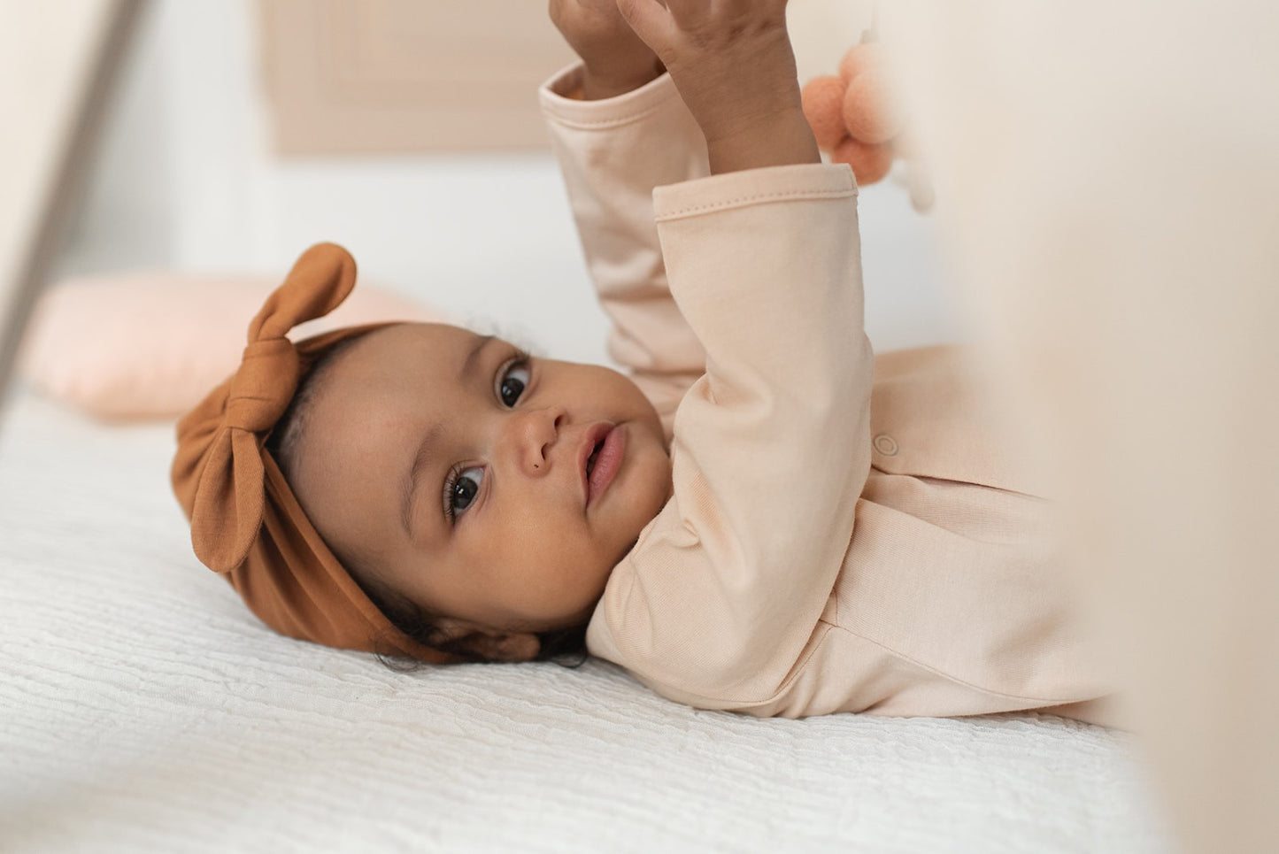 Knot beanie Nut 3/6 mois — Bonjour Little , Lyon