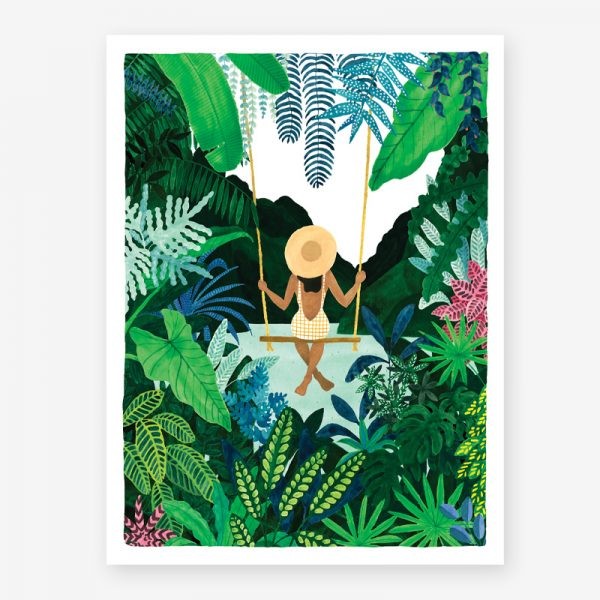 Affiche Small Swing — All the ways to say , Lyon