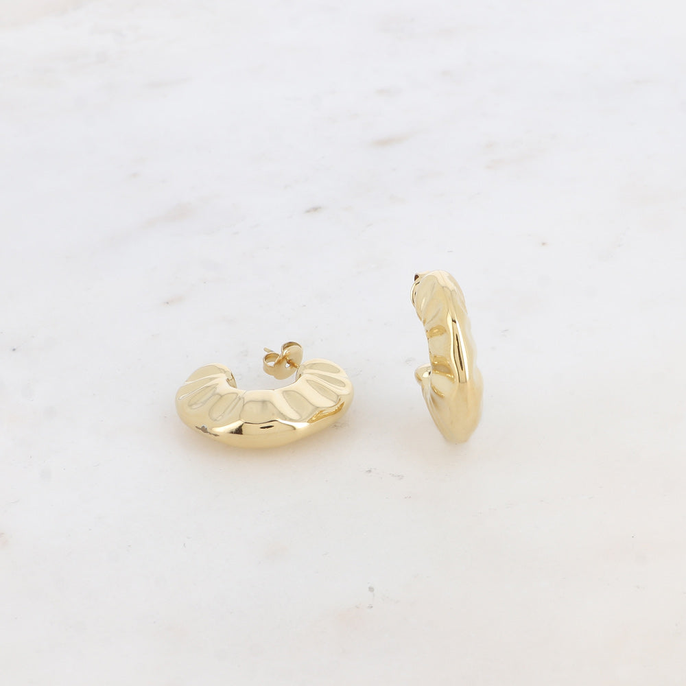 Boucles Brélys - Doré