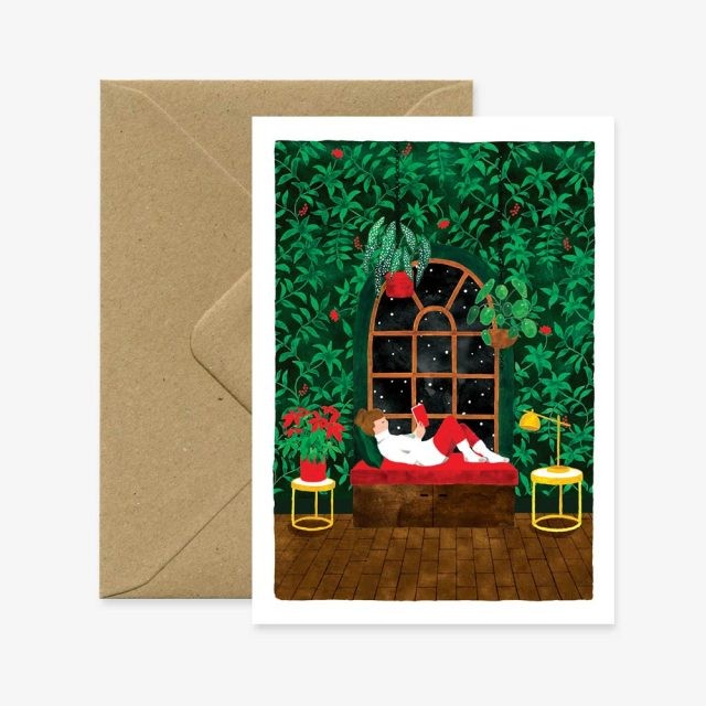 Carte Winter Ambiance de Noël — All the ways to say , Lyon