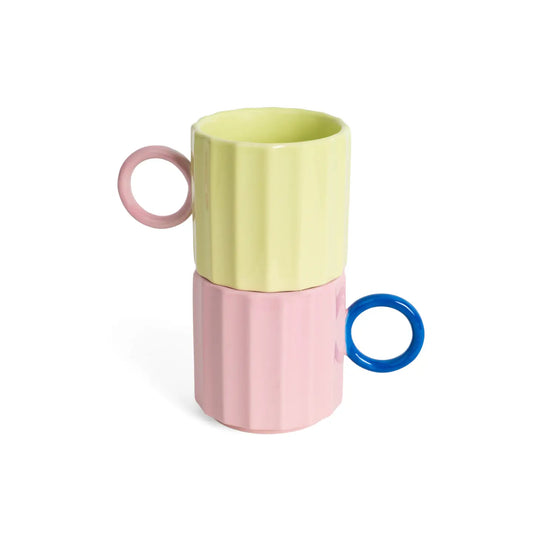 Mug vintage - Rose — Helio Ferretti , Lyon