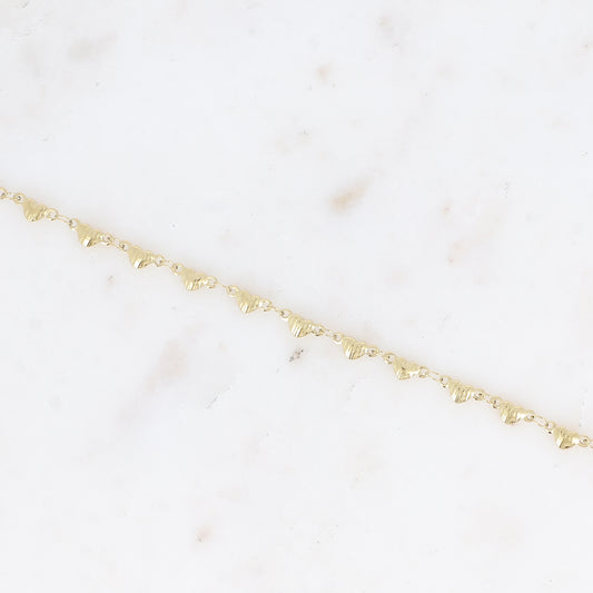 Bracelet Aven - Doré