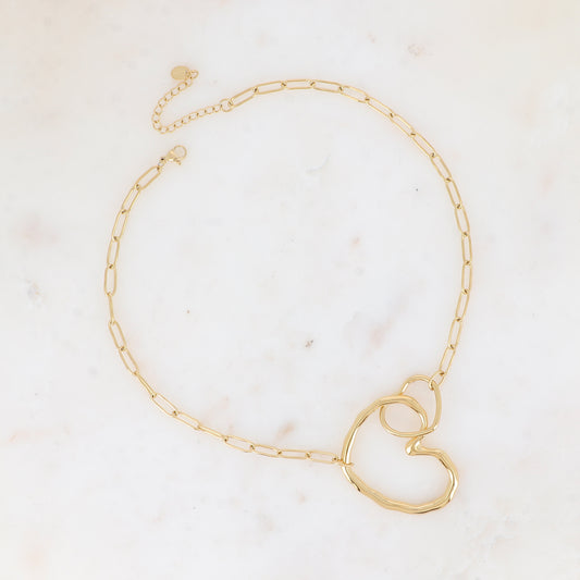 Collier Orel - Doré