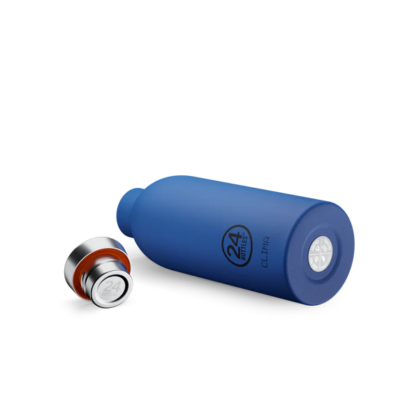 Gourde isotherme 500mL - Stone gold blue