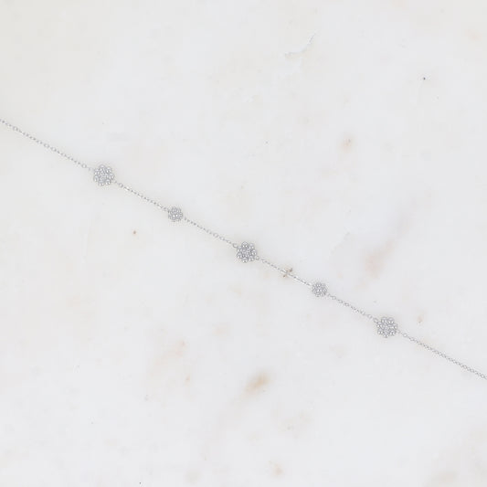 Bracelet Raya - Argenté