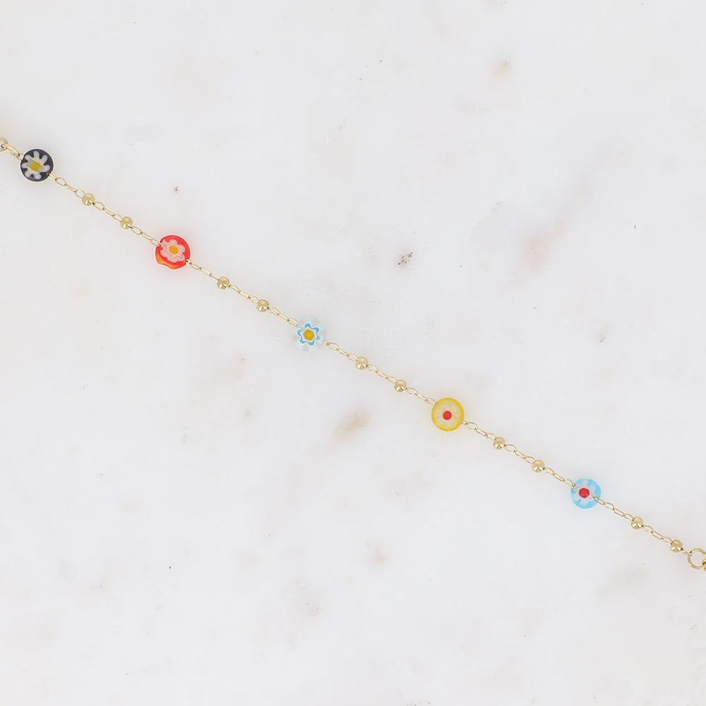 Bracelet Syel - Doré/multi