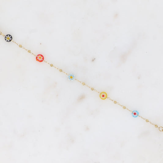 Bracelet Syel - Doré/multi