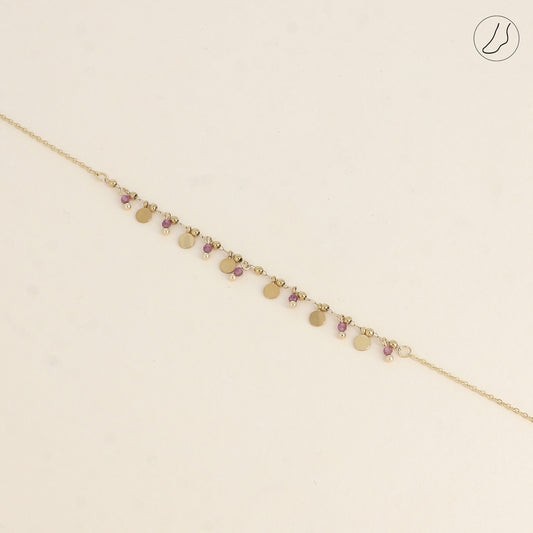 Chevillère Nely - Améthyste