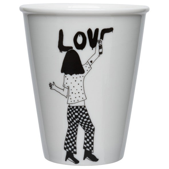 Tasse Tag Love — Helen b , Lyon