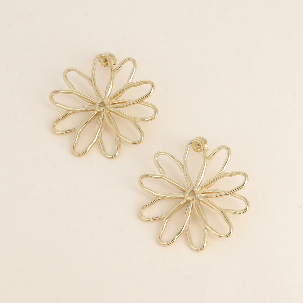 Boucles puces Ziel - Doré