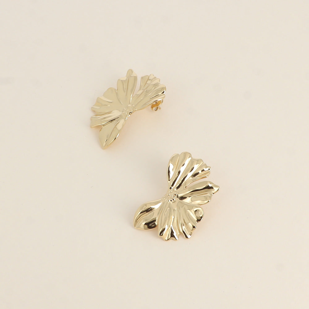 Boucles puces Lysa - Doré