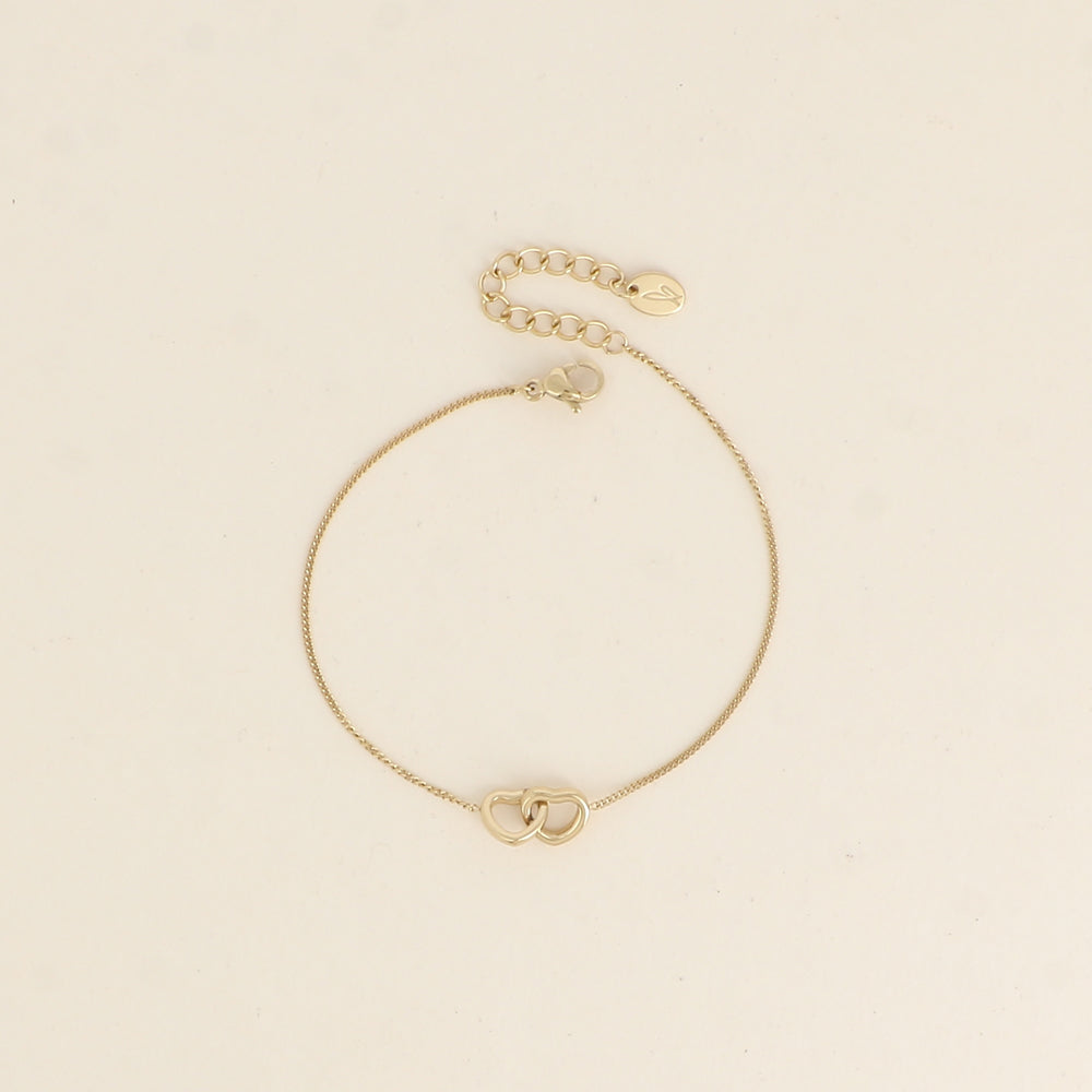 Bracelet Seal - Doré