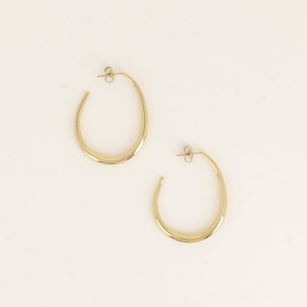 Boucles Oris - Doré