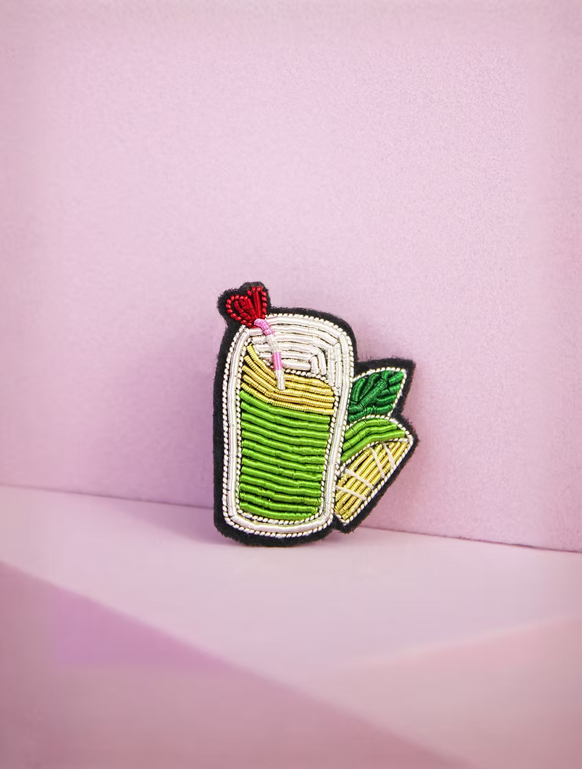 Broche Mojito — Malicieuse , Lyon