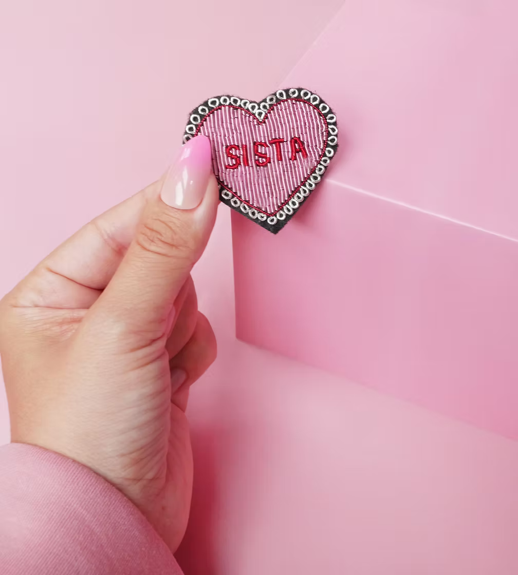 Broche Sista — Malicieuse , Lyon