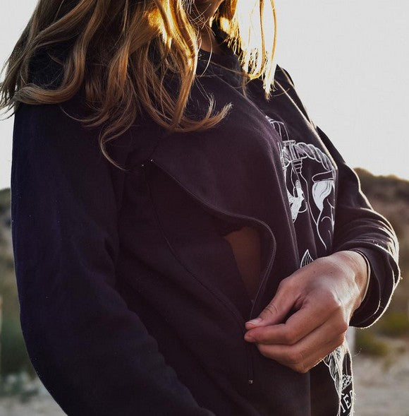 Sweat-shirt d'allaitement Mèremade - Taille L — Tajinebanane , Lyon