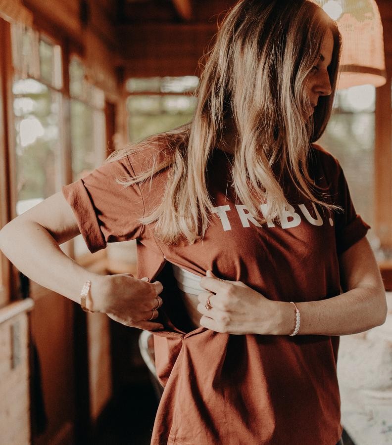 T-shirt d'allaitement Tribu Taille L - pressions — Tajinebanane , Lyon