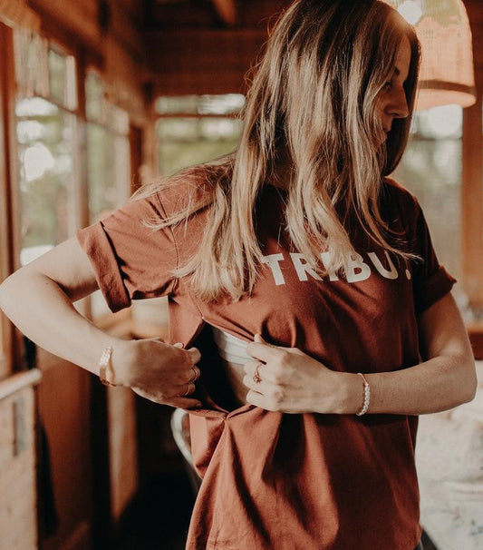 T-shirt d'allaitement Tribu Taille L - pressions — Tajinebanane , Lyon