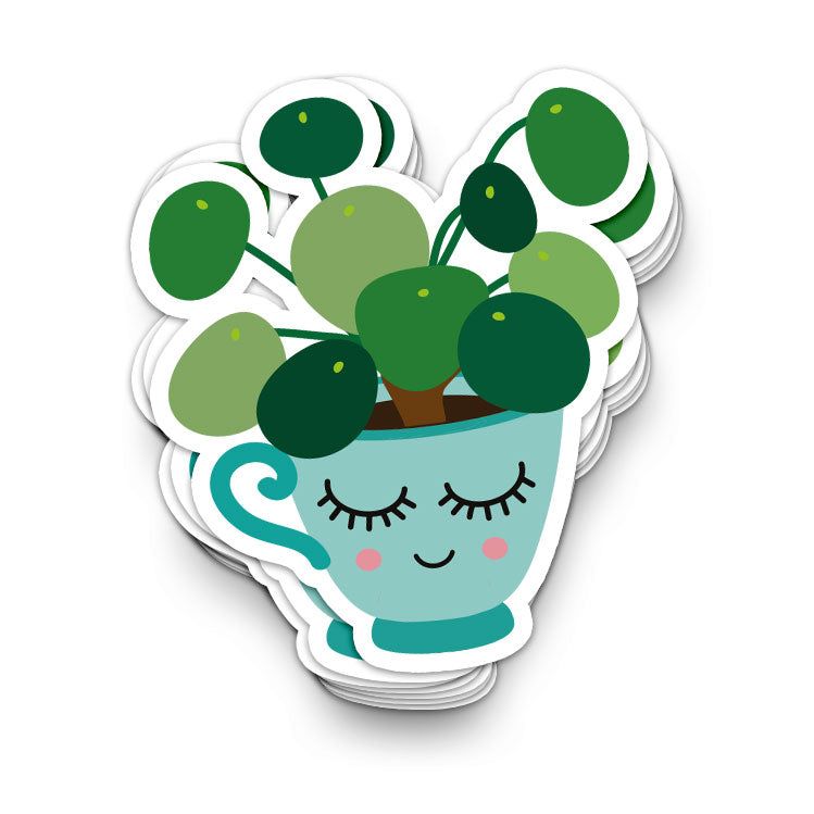 Sticker Pilea
