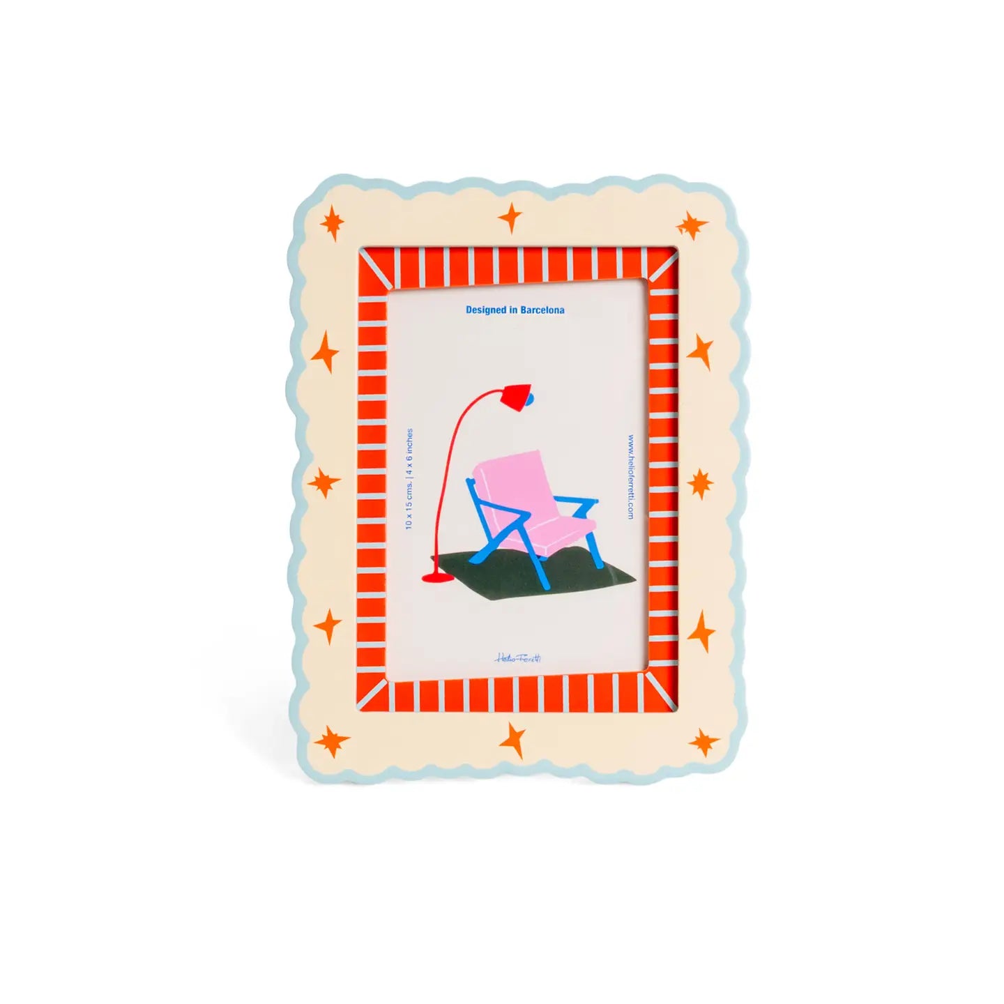 Cadre photo - Nuit étoilée — Helio Ferretti , Lyon