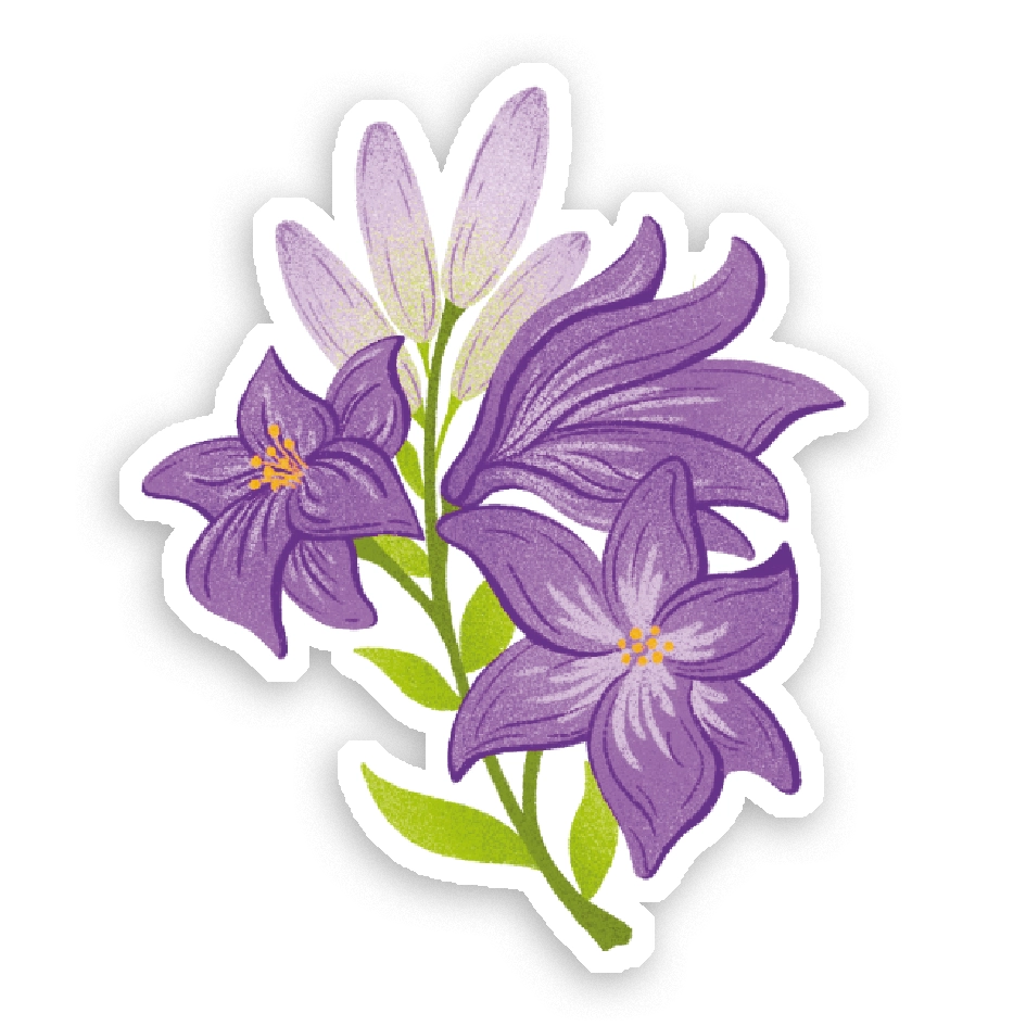 Sticker Lys
