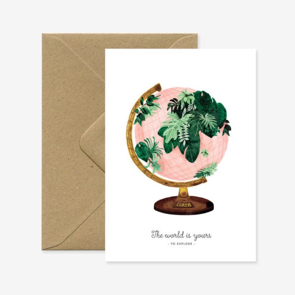 Carte world — All the ways to say , Lyon