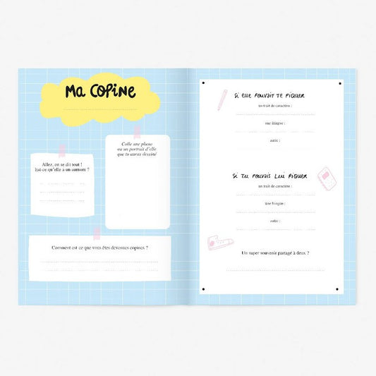 Cahier Gang de filles — Minus , Lyon