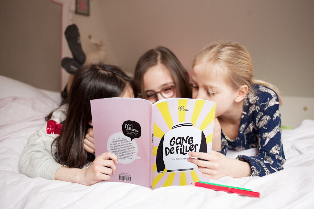 Cahier Gang de filles — Minus , Lyon