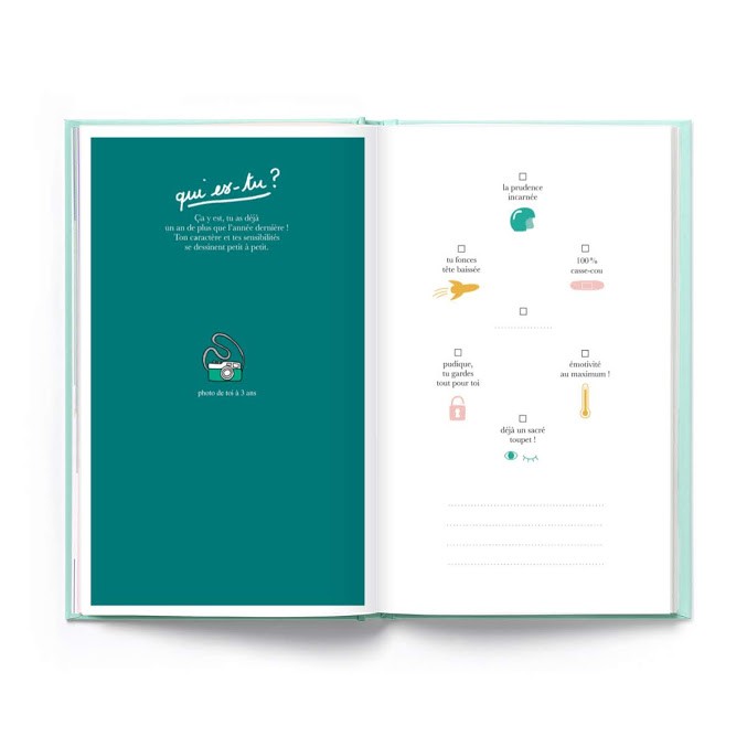 Livre pour ne rien oublier de ton enfance — Minus , Lyon