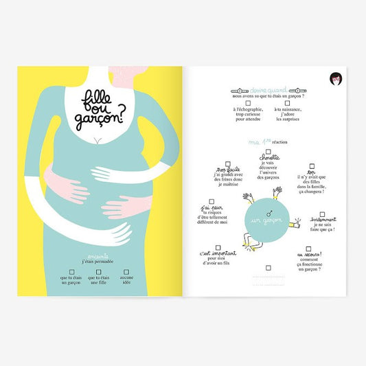 Cahier telle mère, tel fils — Minus , Lyon