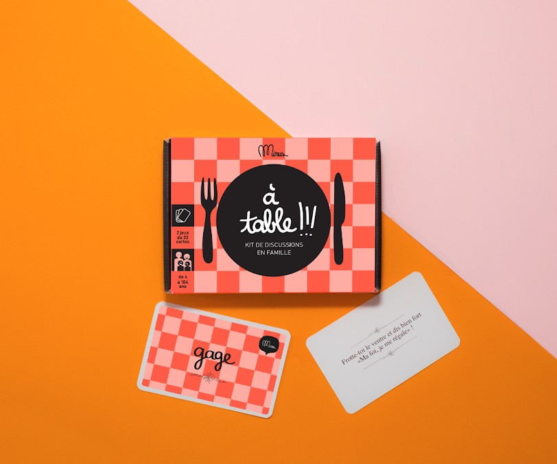 Kit de discussions A table — Minus , Lyon