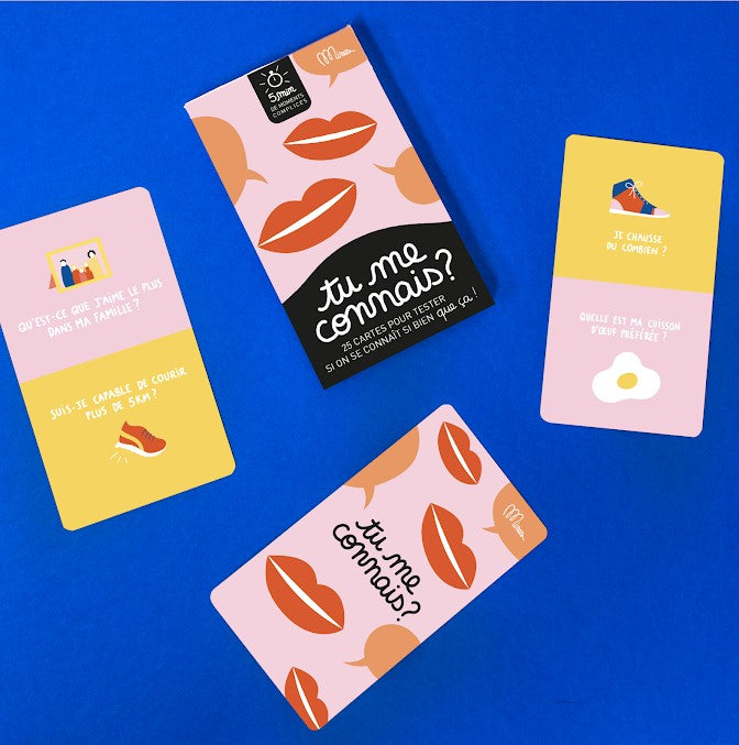 Jeu Tu me connais ? — Minus , Lyon
