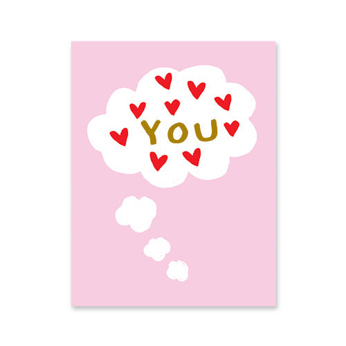 Carte simple - You thought Bubble - Love — 1973 , Lyon