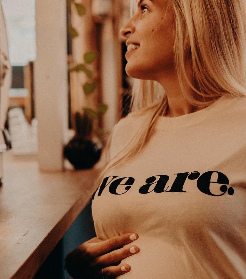 T-shirt non allaitante We are - Taille L — Tajinebanane , Lyon