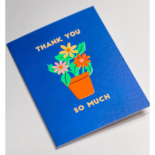 Mini carte - Thank you so much - Naomi Wilkinson — Lagom Design , Lyon