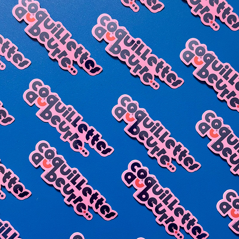 Sticker Coquillettes au beurre