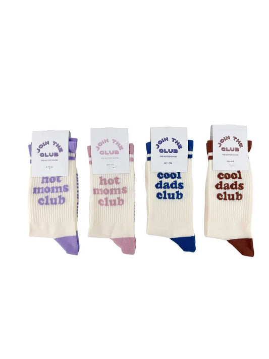 Chaussettes - Cool dads club bleu - Taille 42/46