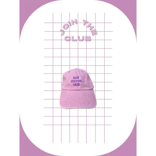 Casquette - Hot moms club rose