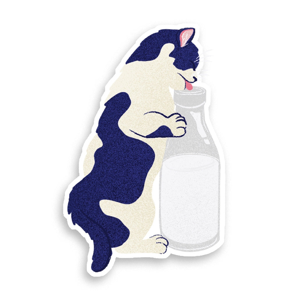 Sticker Le laitier