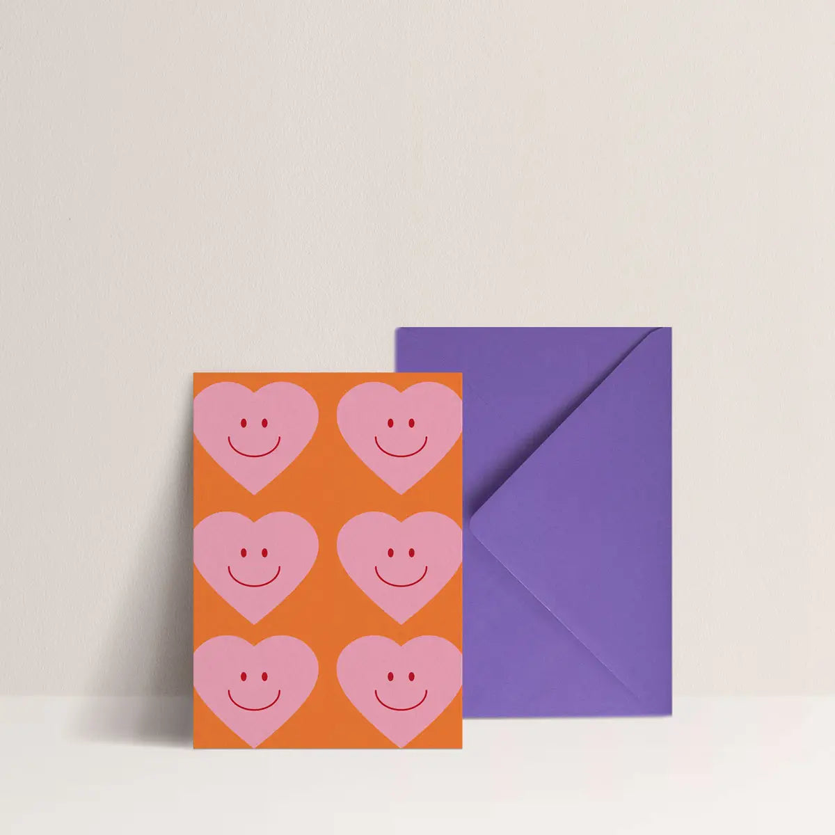 Carte Coeur — Papier and co , Lyon