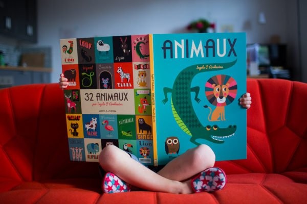 Livre géant 32 animaux — Marcel et Joachim , Lyon