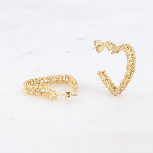 Boucles Pallyne - Doré