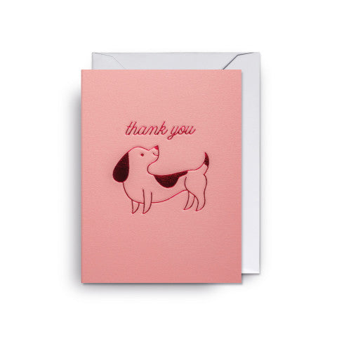 Mini carte - Thank you - Ellen Surrey — Lagom Design , Lyon