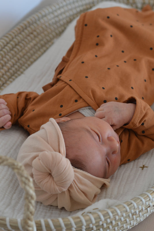 Turban beanie Perfect nude 0/3 mois — Bonjour Little , Lyon